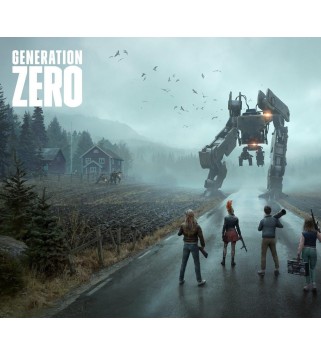 Generation Zero XBOX One Xbox One Key EUROPE